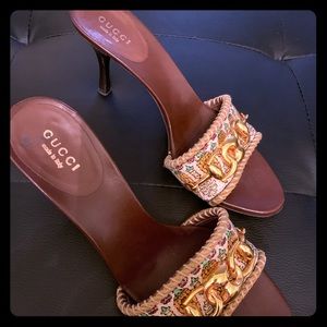 Authentic Gucci Mules